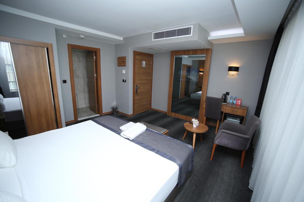 Grand Silay Hotel 安卡拉 外观 照片