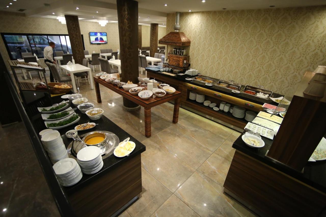 Grand Silay Hotel 安卡拉 外观 照片