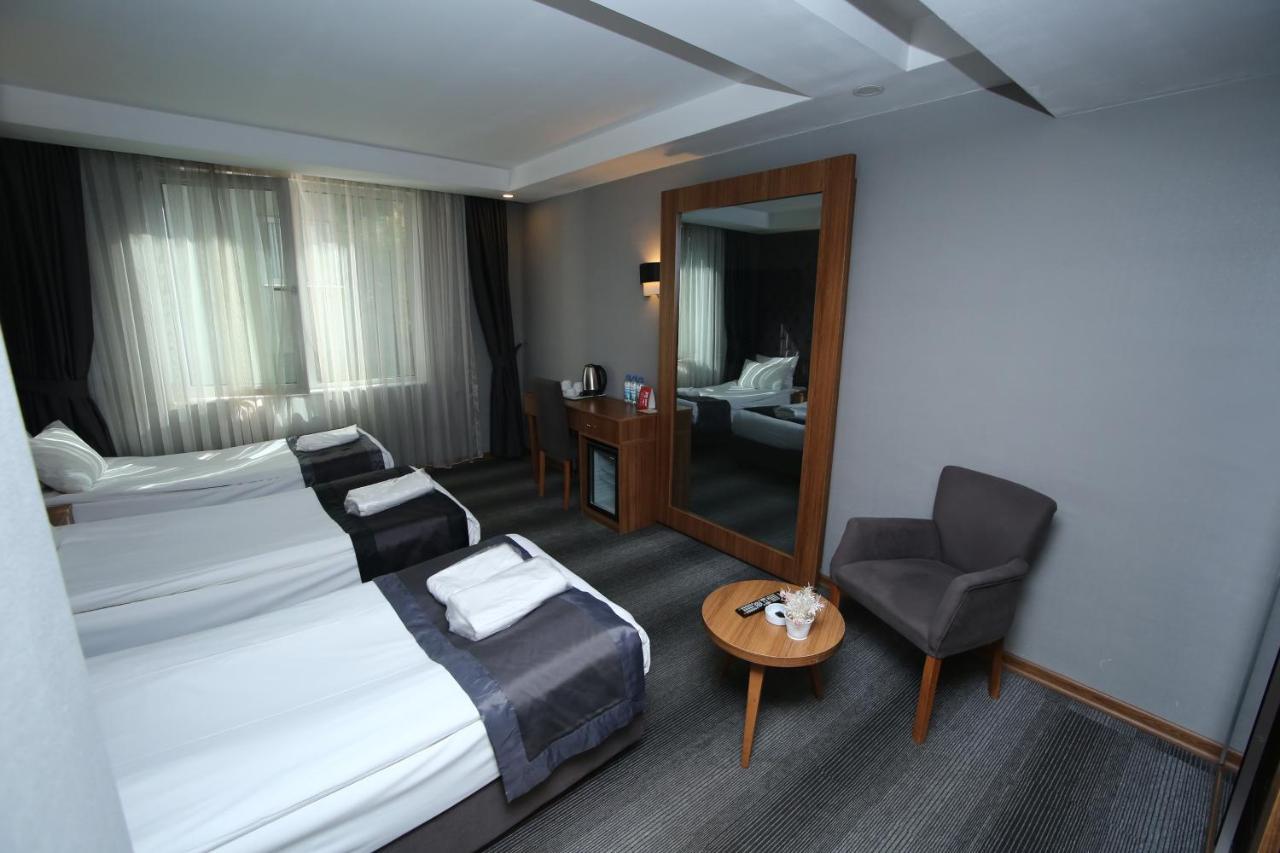 Grand Silay Hotel 安卡拉 外观 照片