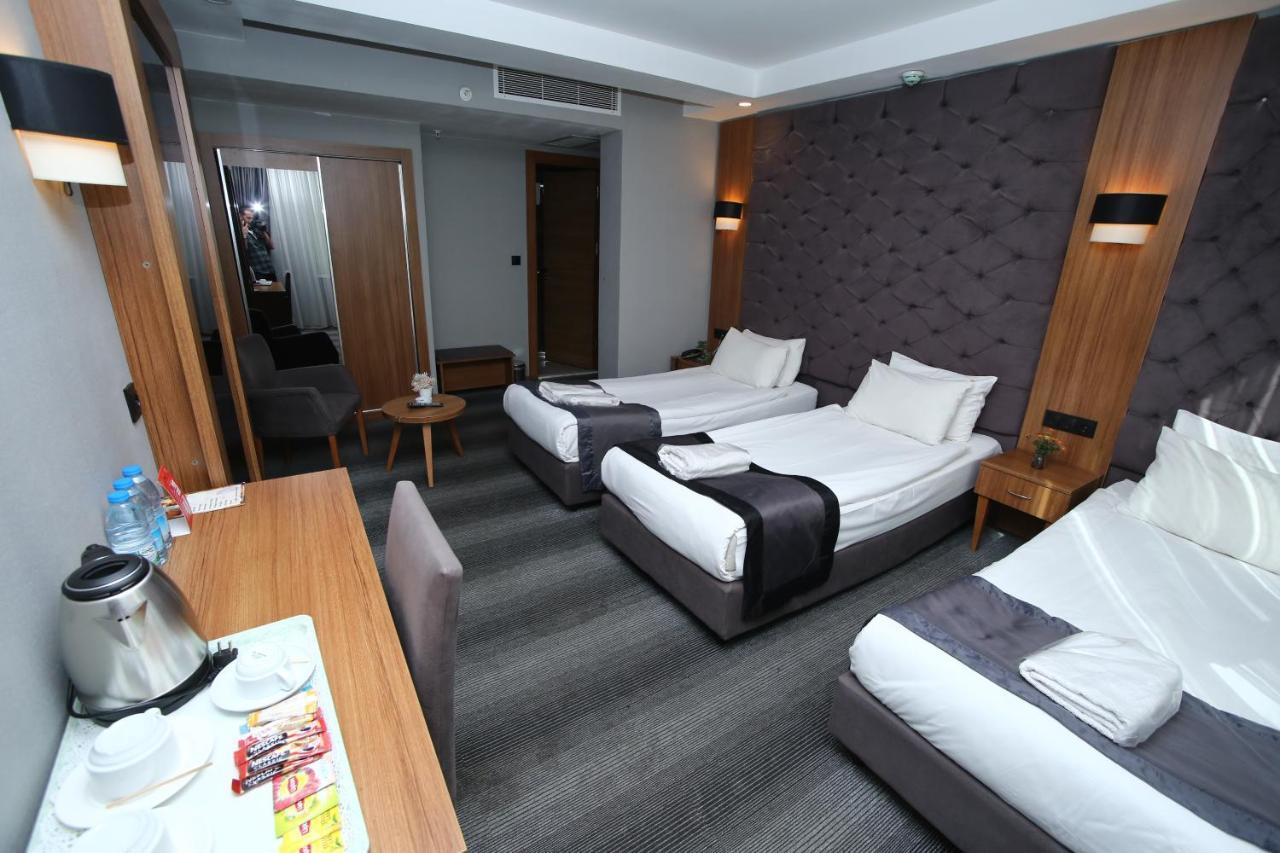 Grand Silay Hotel 安卡拉 外观 照片