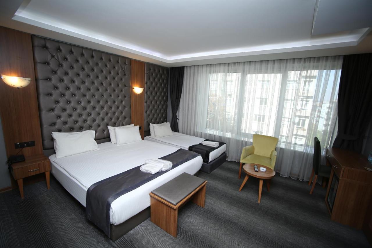 Grand Silay Hotel 安卡拉 外观 照片