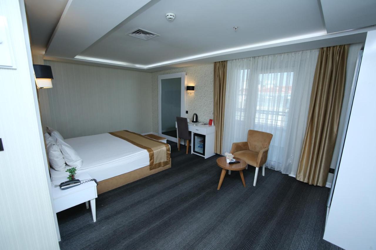 Grand Silay Hotel 安卡拉 外观 照片