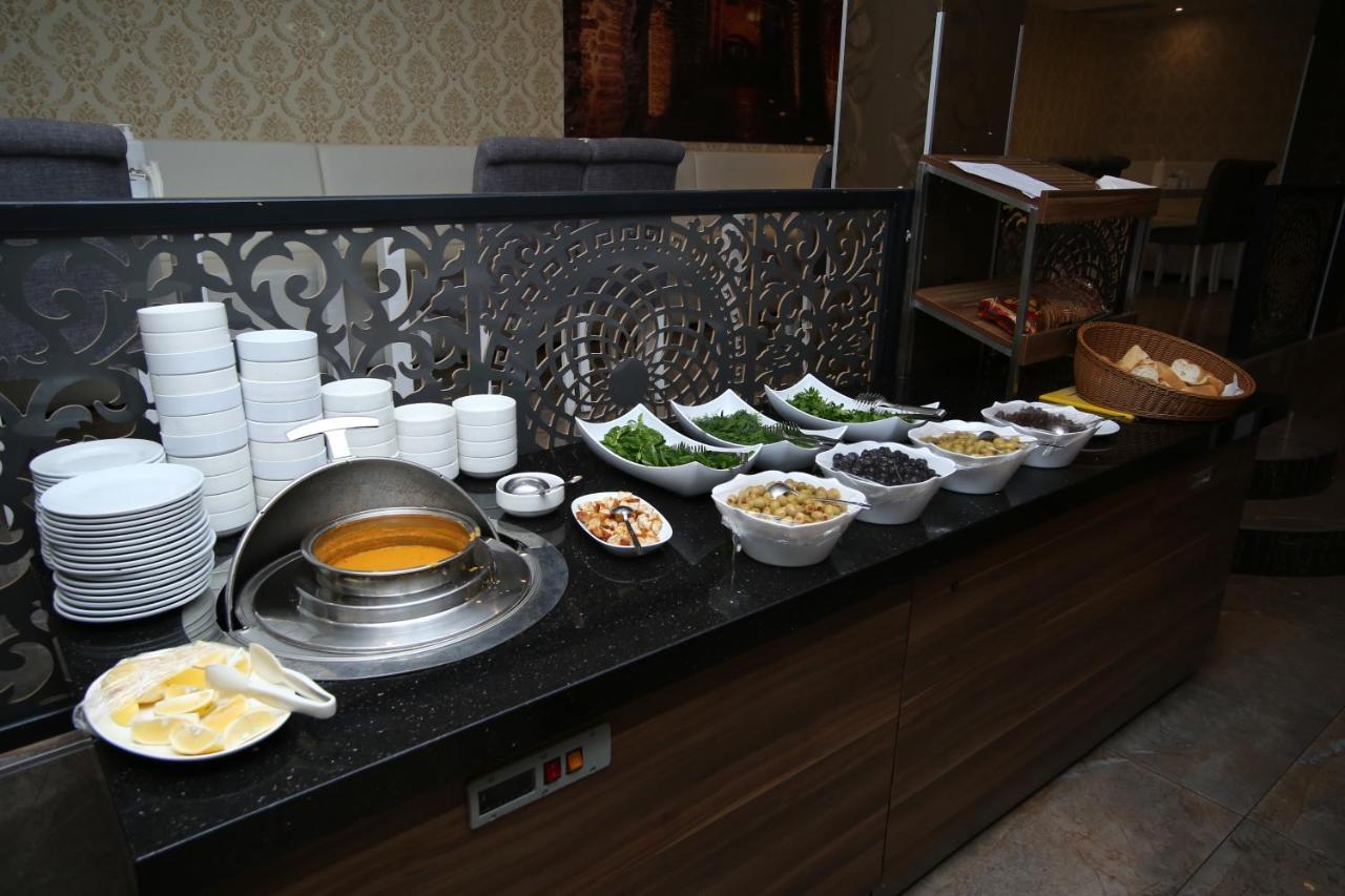 Grand Silay Hotel 安卡拉 外观 照片
