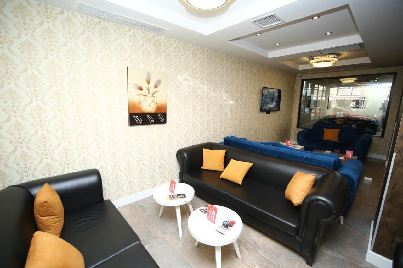 Grand Silay Hotel 安卡拉 外观 照片