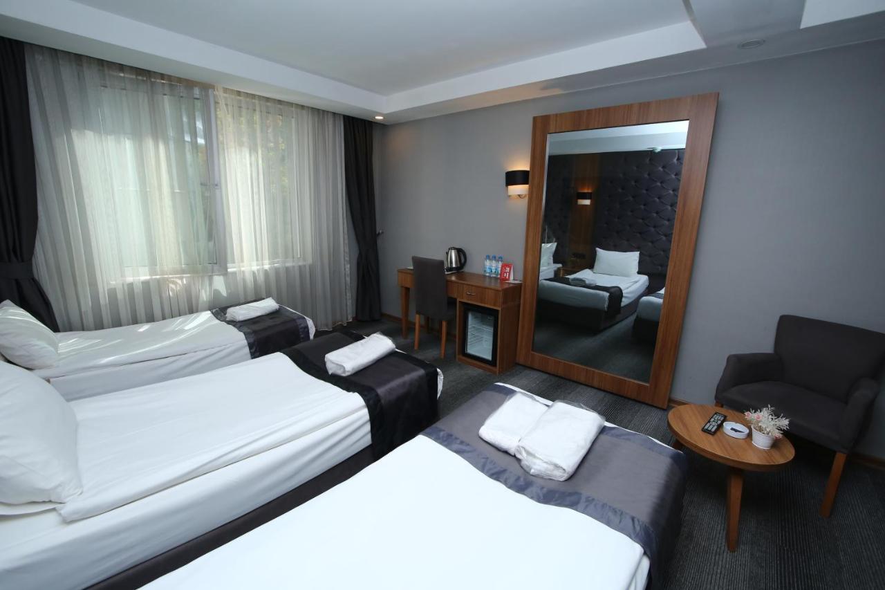 Grand Silay Hotel 安卡拉 外观 照片