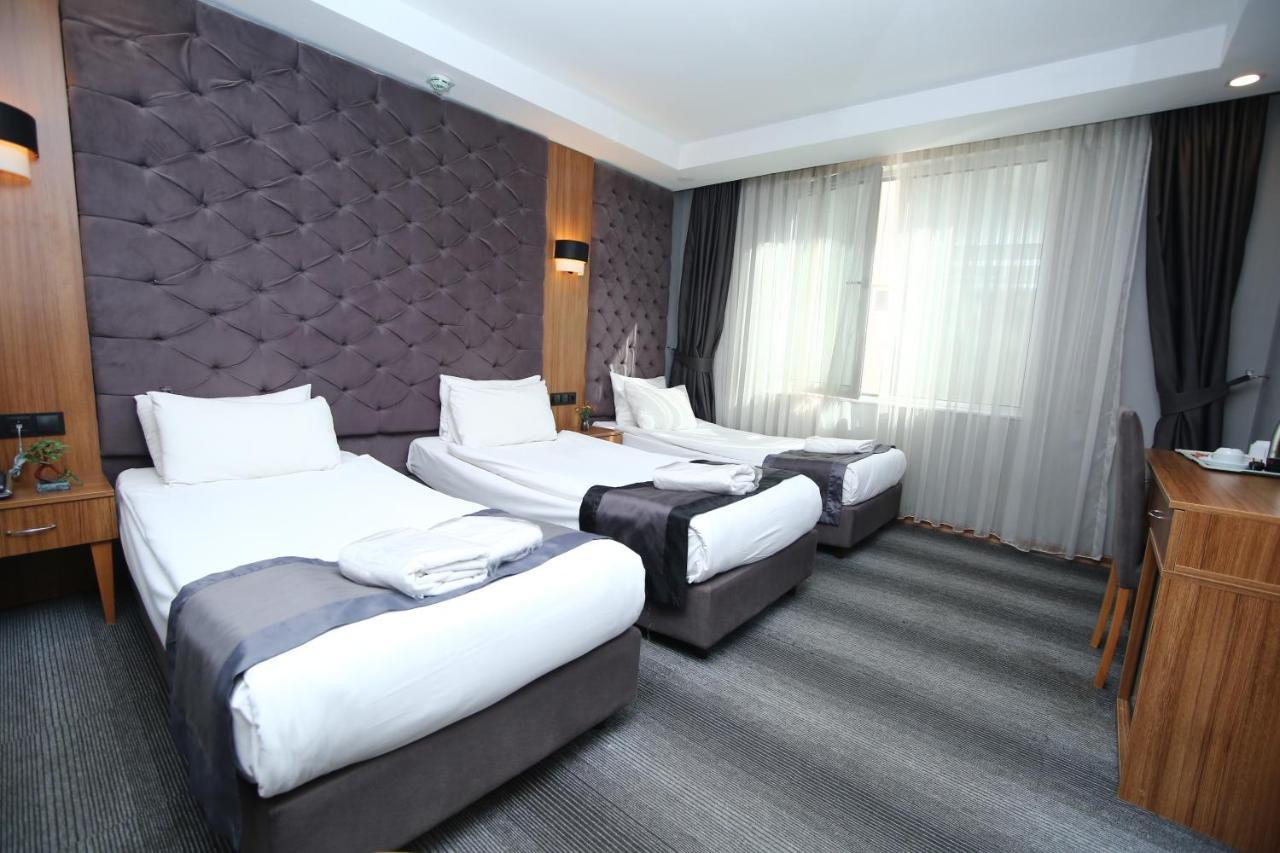 Grand Silay Hotel 安卡拉 外观 照片