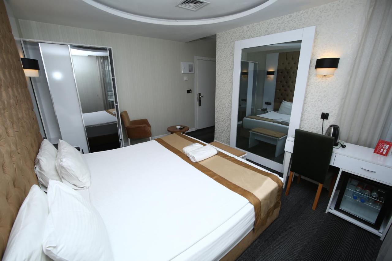 Grand Silay Hotel 安卡拉 外观 照片