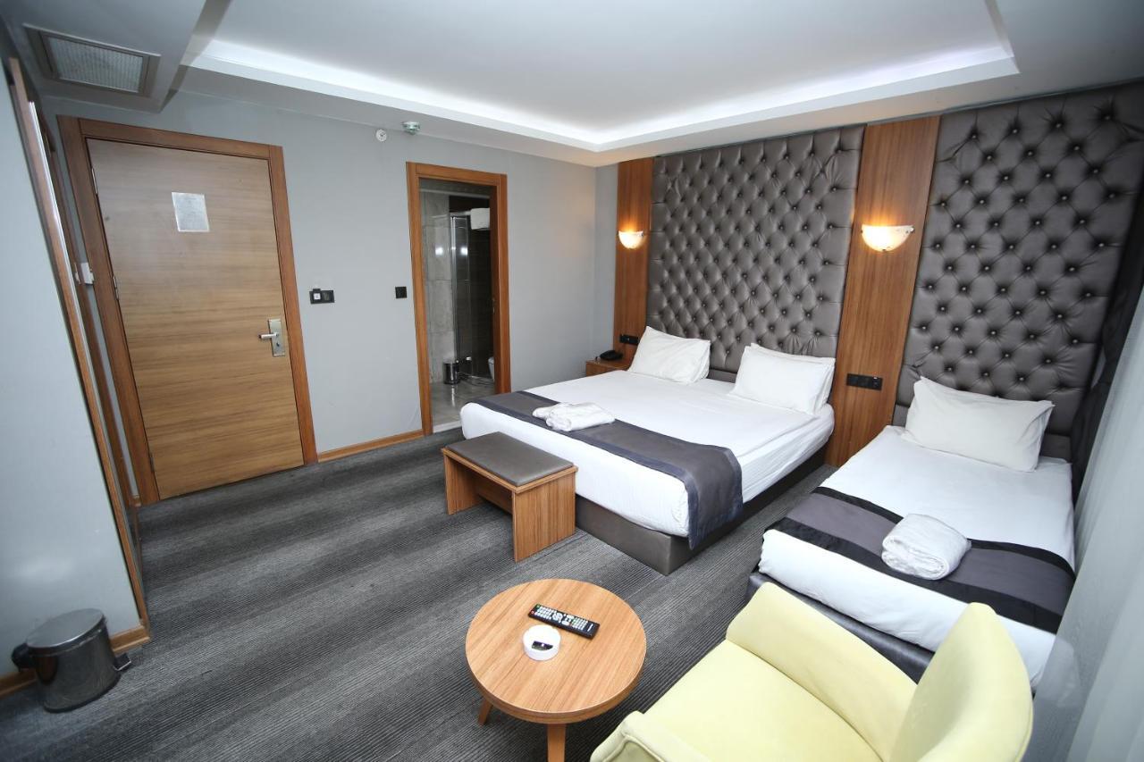 Grand Silay Hotel 安卡拉 外观 照片