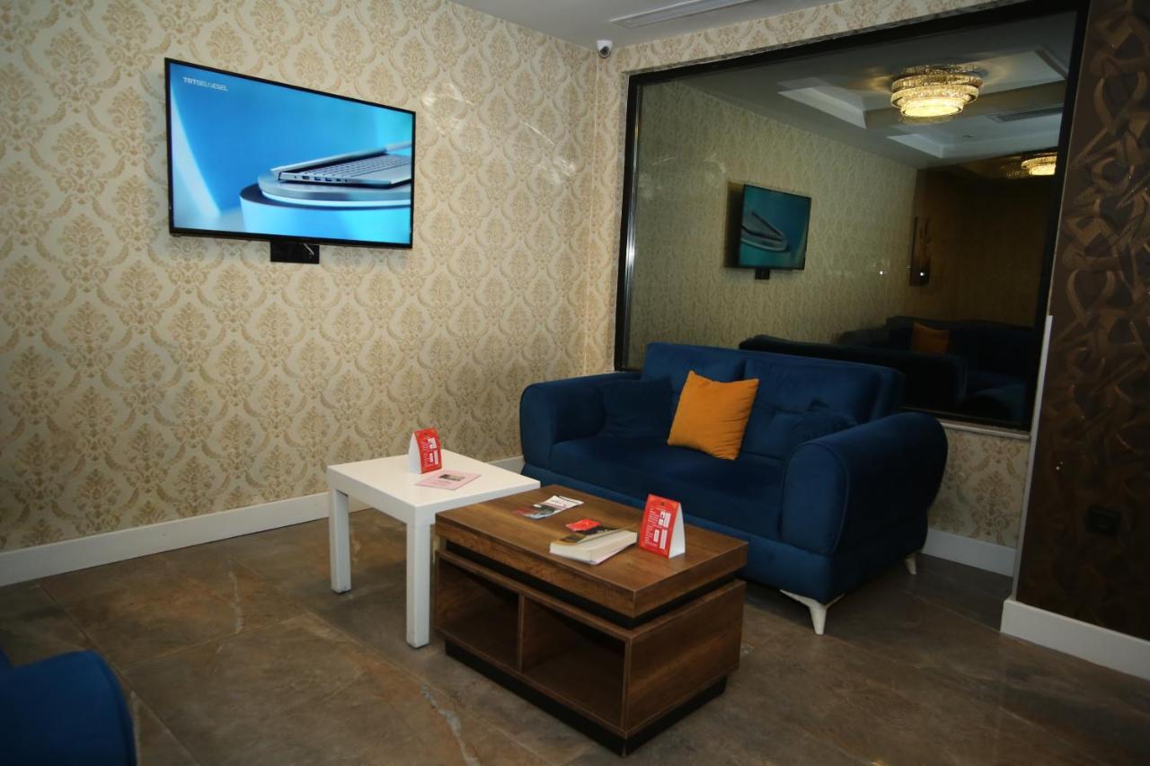 Grand Silay Hotel 安卡拉 外观 照片