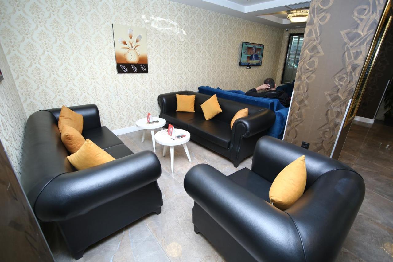 Grand Silay Hotel 安卡拉 外观 照片