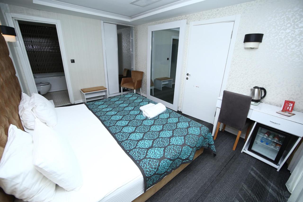 Grand Silay Hotel 安卡拉 外观 照片