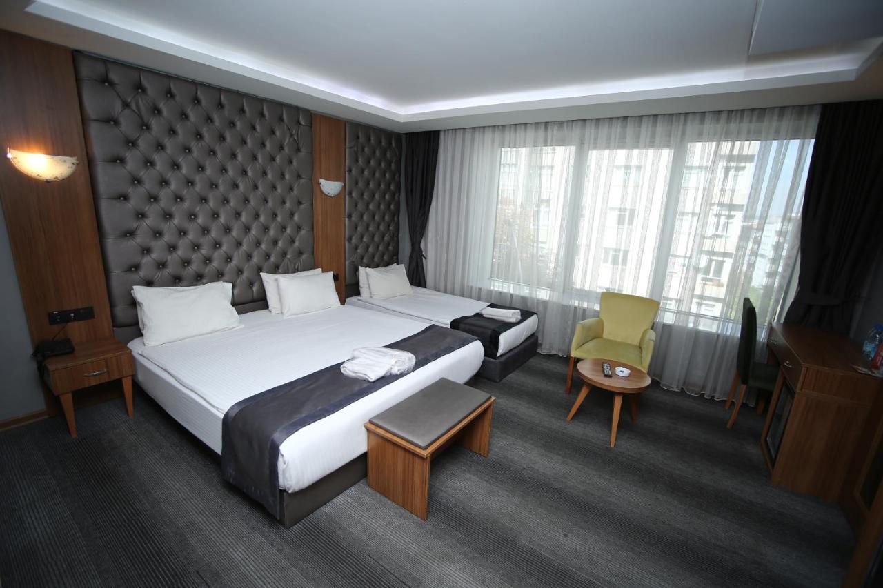 Grand Silay Hotel 安卡拉 外观 照片