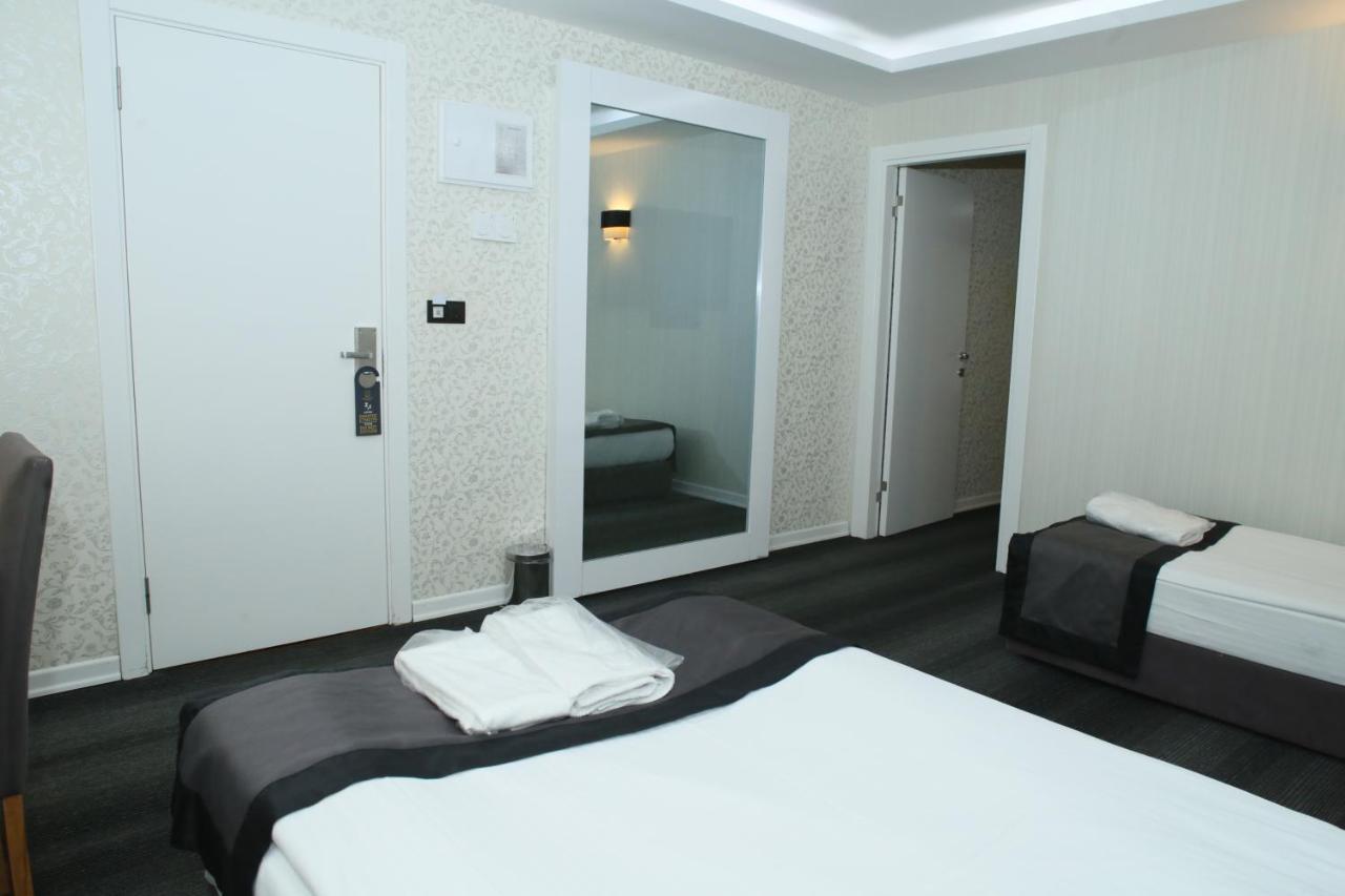Grand Silay Hotel 安卡拉 外观 照片